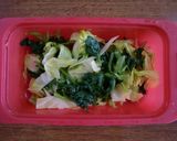 ルクエで★学校給食のこまツナサラダ✽作り方3写真