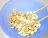 お弁当のおかず～ピーマンのツナ詰め作り方5写真