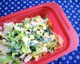 ルクエで★学校給食のこまツナサラダ✽作り方5写真