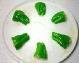 お弁当のおかず～ピーマンのツナ詰め作り方8写真
