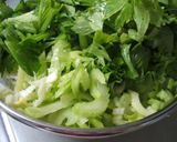 セロリのやみつき☆きんぴら作り方1写真