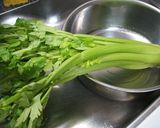 セロリのやみつき☆きんぴら作り方5写真
