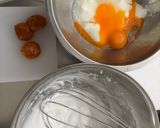 はちみつ金柑ヨーグルトスフレケーキ作り方1写真