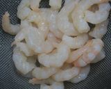 海老と豆腐のオイスターソース煮作り方1写真
