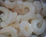 海老と豆腐のオイスターソース煮作り方2写真