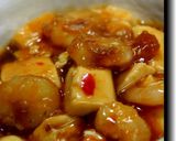 海老と豆腐のオイスターソース煮作り方18写真