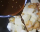 海老と豆腐のオイスターソース煮作り方15写真