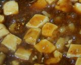 海老と豆腐のオイスターソース煮作り方17写真