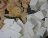 海老と豆腐のオイスターソース煮作り方10写真