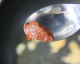 海老と豆腐のオイスターソース煮作り方5写真