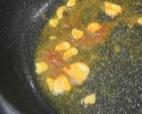 海老と豆腐のオイスターソース煮作り方6写真