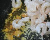海老と豆腐のオイスターソース煮作り方7写真