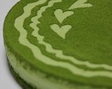 抹茶レアチーズケーキ作り方21写真