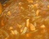 すごくおいしい!冷やあつカレーうどん作り方3写真