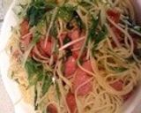 簡単？ペペロンチーノスパゲッティ作り方8写真