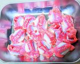 砂肝唐揚げピリ辛トマトソースチーズ焼き作り方8写真