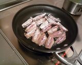 きのこたっぷり☆イワシの蒲焼き丼作り方4写真