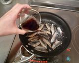 きのこたっぷり☆イワシの蒲焼き丼作り方5写真