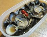 台湾屋台料理風しじみの醤油漬け作り方3写真