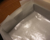 厚紙がポイント！焼型に手早く紙を敷く方法作り方4写真
