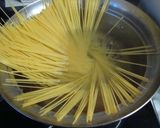 オリーブオイルと明太子だけでスパゲティ♪作り方6写真