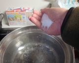 オリーブオイルと明太子だけでスパゲティ♪作り方5写真