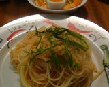オリーブオイルと明太子だけでスパゲティ♪作り方12写真
