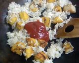 余ったシチューでちょっと豪華なオムライス作り方6写真
