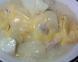 余ったシチューでちょっと豪華なオムライス作り方10写真