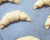 バターロール生地deチョコチップホルン♡作り方13写真