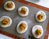 平焼き❁餡ぱん～シナモン南瓜レーズン～作り方4写真