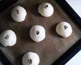 平焼き❁餡ぱん～シナモン南瓜レーズン～作り方6写真