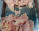 ビンチョウマグロのユッケ風作り方1写真