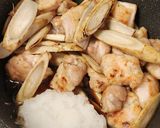 おろしぶっかけ鶏ごぼう☆胃に優しい☆腸活作り方2写真