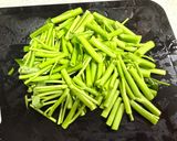刻みニンニクで旨み爆上げ!空芯菜炒め作り方1写真