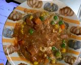 レンジクリームタコライス味オムライス弁当作り方6写真