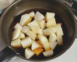 大根と焼き豆腐(厚揚げ)の煮物作り方4写真