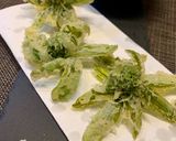 春の味覚☆ふきのとうの天ぷら☆みそだれ付作り方7写真