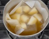 蕪の泉州きくな餡掛け作り方6写真