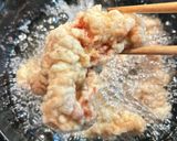 豚こまの唐揚げ作り方4写真