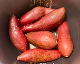 玄米モードで簡単！ねっとり焼き芋作り方2写真