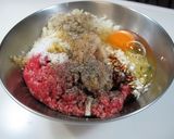 簡単ミートローフ　　～炊飯器で～作り方1写真