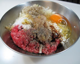 簡単ミートローフ　　～炊飯器で～作り方1写真