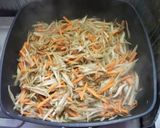 ★ゴマたっぷりきんぴらごぼう作り方4写真
