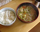 ラーメン味噌汁作り方8写真