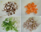 さっぱり！豆腐ソースの和風ドリア★゛作り方1写真