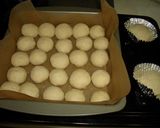 ちっちゃなメープルちぎりパン作り方4写真