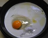 タジン＆HM＊もっちりヨーグルト蒸しパン作り方1写真