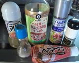 サーモンとトマトの冷たいスパゲティ作り方1写真