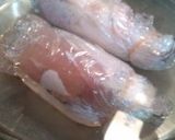 ☆塩鶏de野菜ロール(*◔‿◔)❤☆。♪作り方4写真